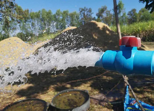 Solar water pump